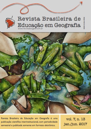 					Visualizar v. 7 n. 13 (2017): Revista Brasileira de Educação em Geografia - Dossiê "CARTOGRAFIA ESCOLAR"
				
