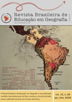 					Visualizar v. 16 n. 26 (2026): Revista Brasileira de Educação em Geografia
				